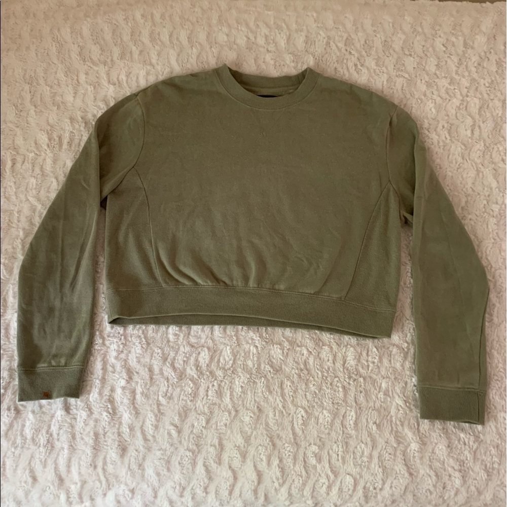 Green LA Hearts Pacsun Crew Neck